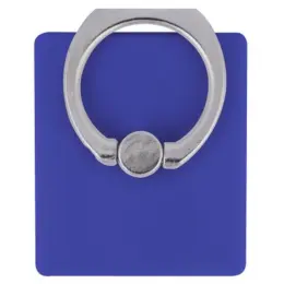 Budget Cellphone Ring & Stand Royal Blue Unbranded